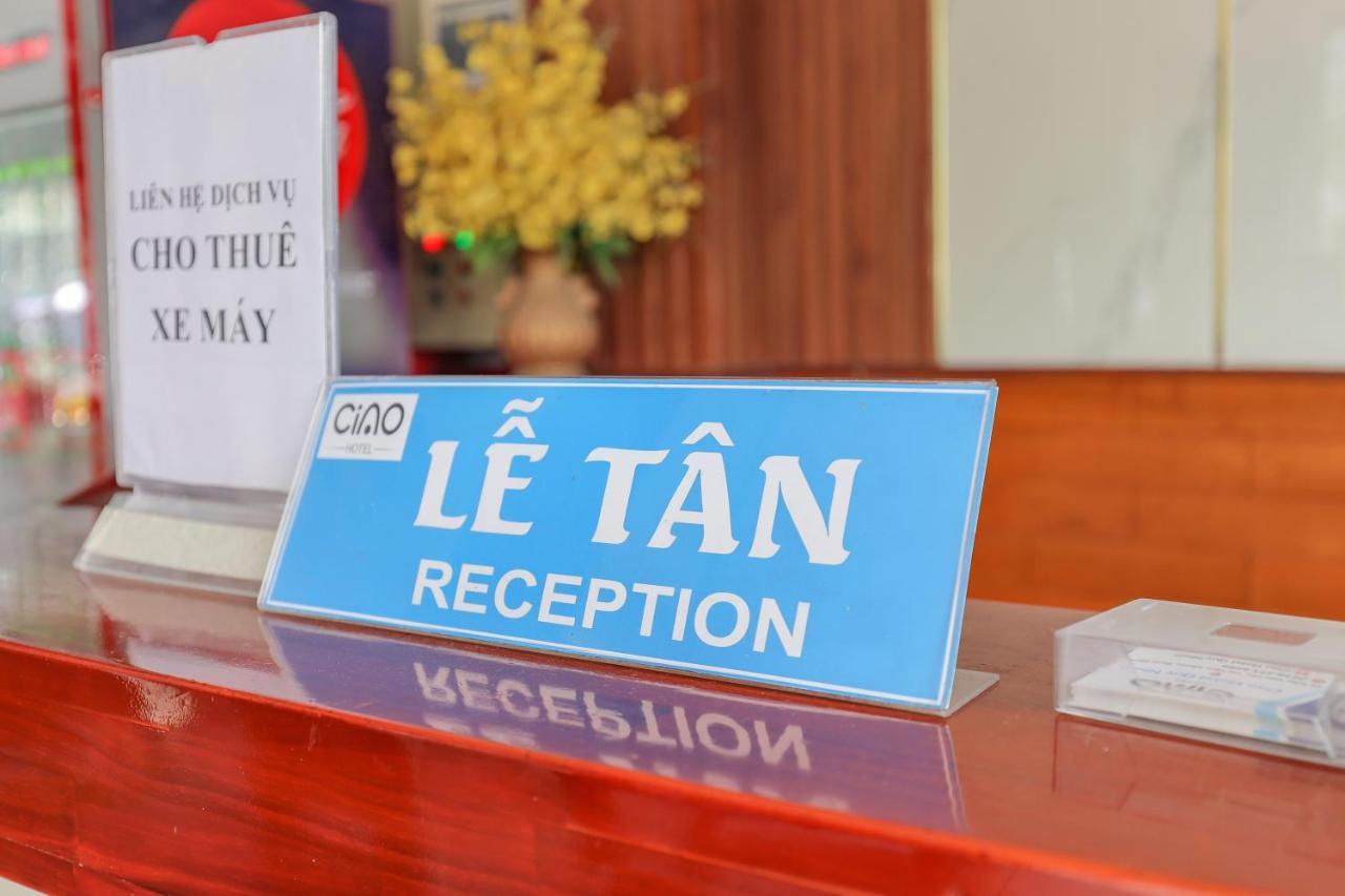 Khach San Ciao Quy Nhon Hotel Exterior photo